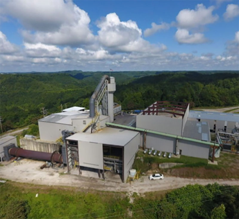 Inez Power Activated Carbon Plant - Agglomerated Carbon Works